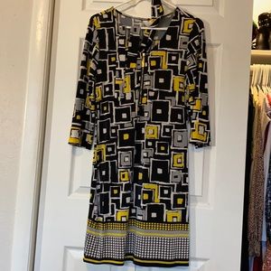Print dress